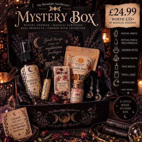 Witchy mystery box - witchy,