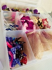 Craft Box Bundle Buttons Bows