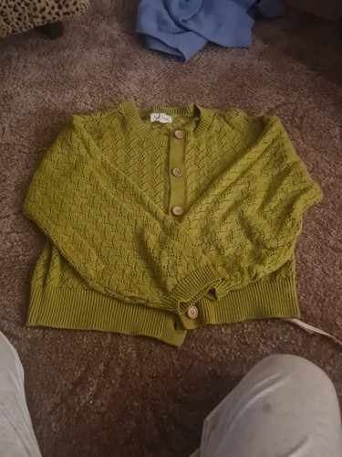 Ladies pink lemons cardigan - pink,