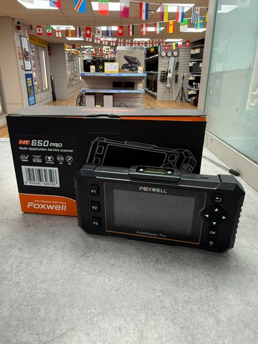 Foxwell diagnostic car scanner - foxwell,