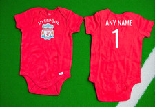 Liverpool Baby Bodysuit 100%