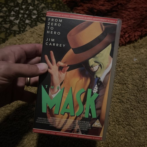 The mask vhs tape - tape, cassette