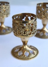 Brass Candle Holder Vintage
