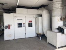 Commercial vehicle spray - , oven
