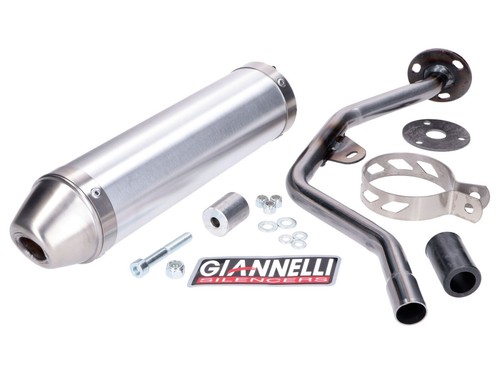 Muffler giannelli aluminum for - muffler,