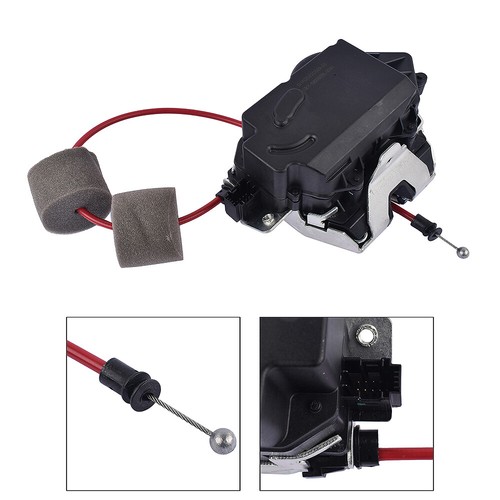 Tailgate hatch lock - tailgate, for