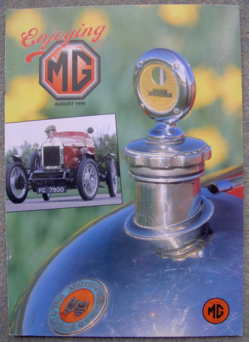 Enjoying mgb - enjoying, (aug