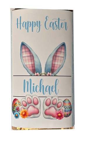 Easter personalised chocolate - easter,