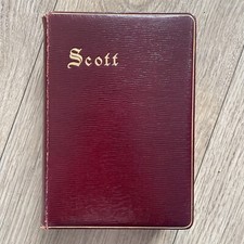 1894 The Poetical Works of Sir Walter Scott Complete Edition J Logie Robertson