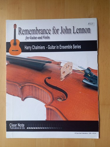Remembrance for john lennon - for,