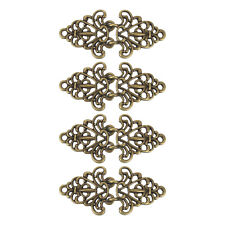Cloak Clasp, 4 Pairs Sew on