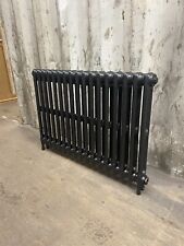 reclaimed 17 section narrow school cast iron radiator fully restored