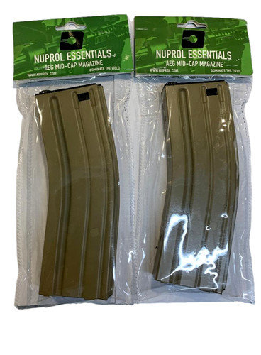 Nuprol 140 rnd mid - rnd, tan