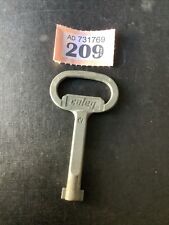 Vintage Key Used Caleg Rubbish Bin Key Markings V  3 1 See Photo List 209