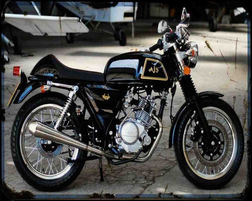 Ajs cadwell 125 - cadwell,