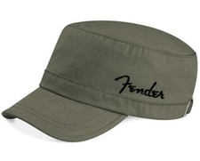 Fender logo Army Style Cap