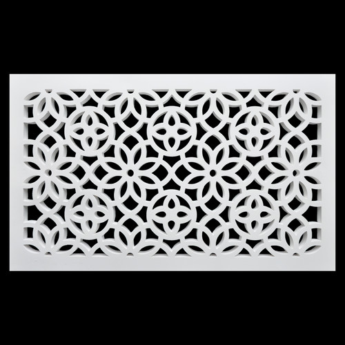 Plaster air vent cover - plaster,