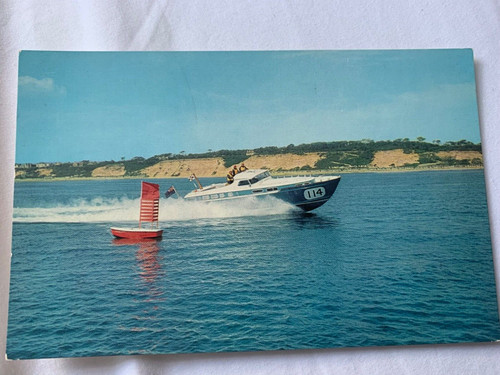 Vintage postcard power - postcard,