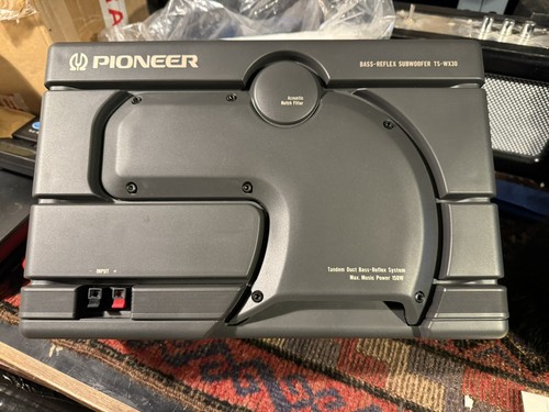 Pioneer wx30 car - pioneer, subwoofer