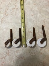 4  VINTAGE Salvaged CERAMIC