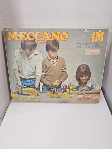 1970 meccano outfitt in - meccano, 4m