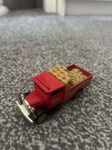 Diecast corgi morris - diecast, truck
