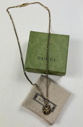 Gucci antique gold tone - gucci,