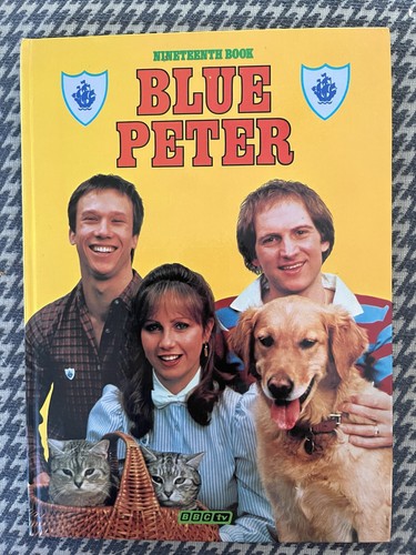 Blue peter nineteenth - blue,