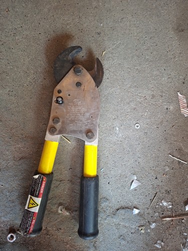Rachet cable cutter heavy duty - rachet,