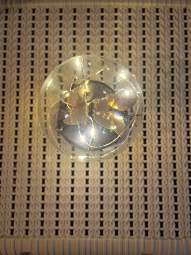 Butterfly lamp battery - butterfly,