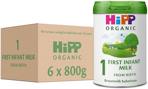 Hipp organic first - organic, infant
