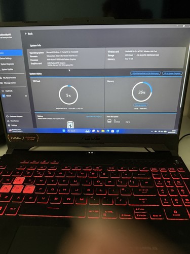 Asus tuf gaming a15 - asus,