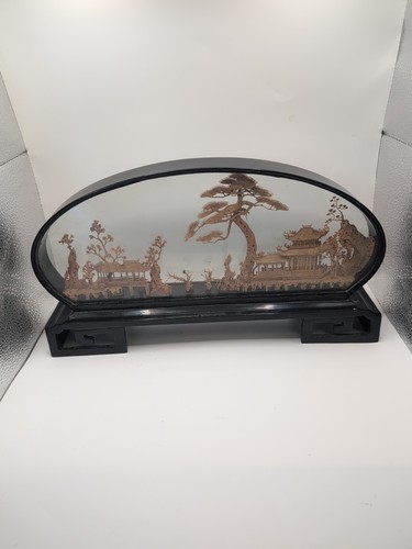 Vintage chinese hand - chinese, hand-carved