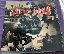 Decca Vinyl LP SKL 4001 Vintage A Journey Into Stereo Sound 1958 Rare Prop