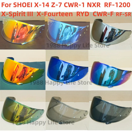 Shoei cwr visor x14 - shoei,