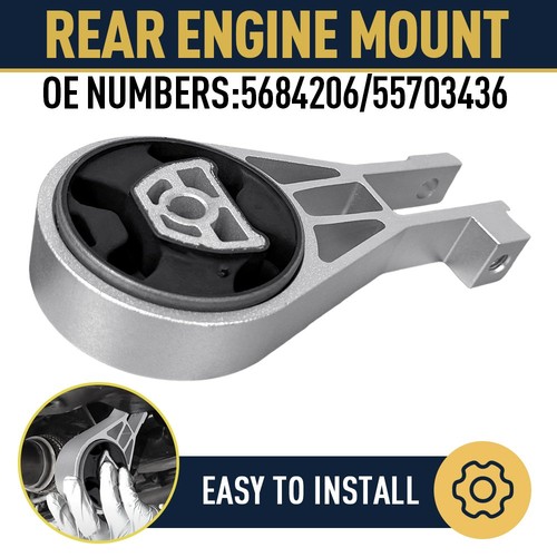 1pcs rear lower engine mount - 1pcs,