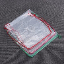 Transparent drawstring bag - transparent,