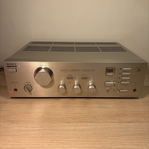 Sony ax500 stereo - sony, ta-ax500