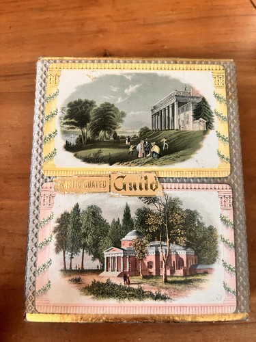Vintage playing cards brand - vintage,