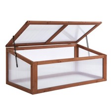 Outsunny Wooden Cold Frame