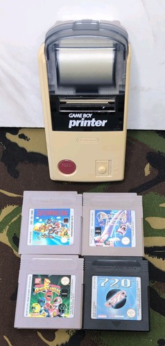 Gameboy pocket printer - gameboy,