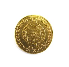 1804 George III  22ct Gold Half Guinea Coin -  seventh laureate head,