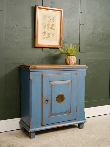 Antique pine larder - pine,