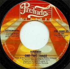 One-Two-Three Runaway Vinyl