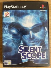 Silent Scope PlayStation 2 PS2 Shooter Boxed Game - With Manual  