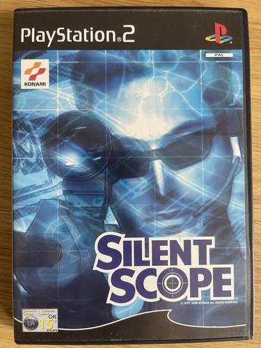 Silent scope playstation ps2 - playstation, 2