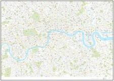 Detailed Map Of London