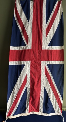 Vintage sewn fabric union - sewn,