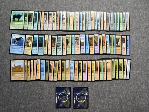Life tcg mammals - tcg, se