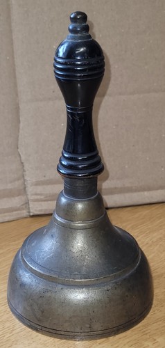 Antique servants hand bell - antique,